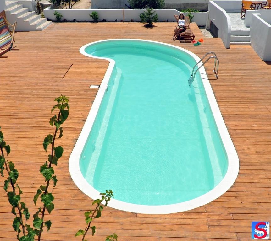 Soultana Rooms & Studios Pollonia Dış mekan fotoğraf