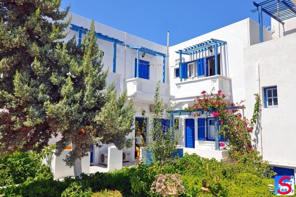 Soultana Rooms & Studios Pollonia Dış mekan fotoğraf