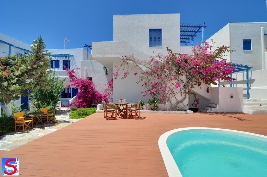 Soultana Rooms & Studios Pollonia Dış mekan fotoğraf