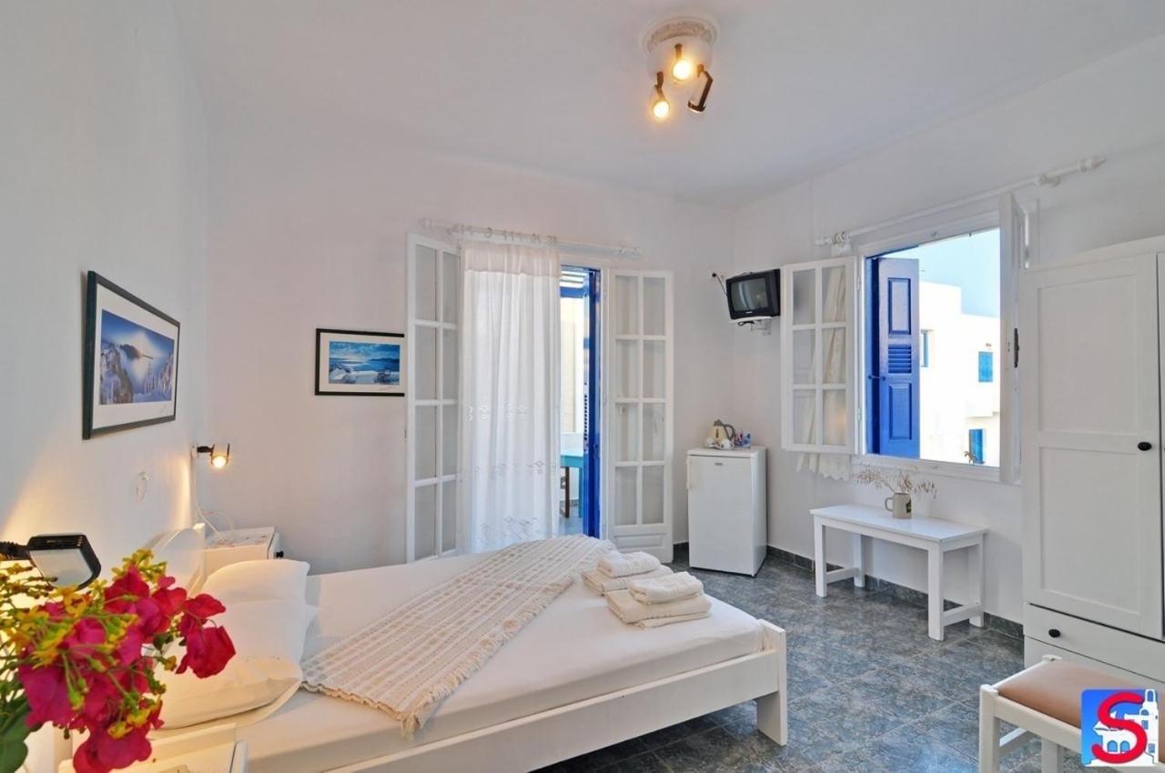 Soultana Rooms & Studios Pollonia Dış mekan fotoğraf